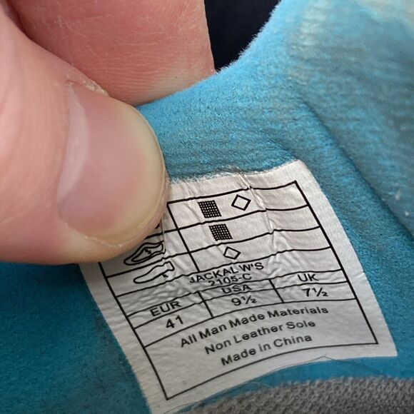 La sportiva shoes Women's 9.5 Blue Lace Jackal 2105-c‎ Hiking trail running - Picture 12 of 12